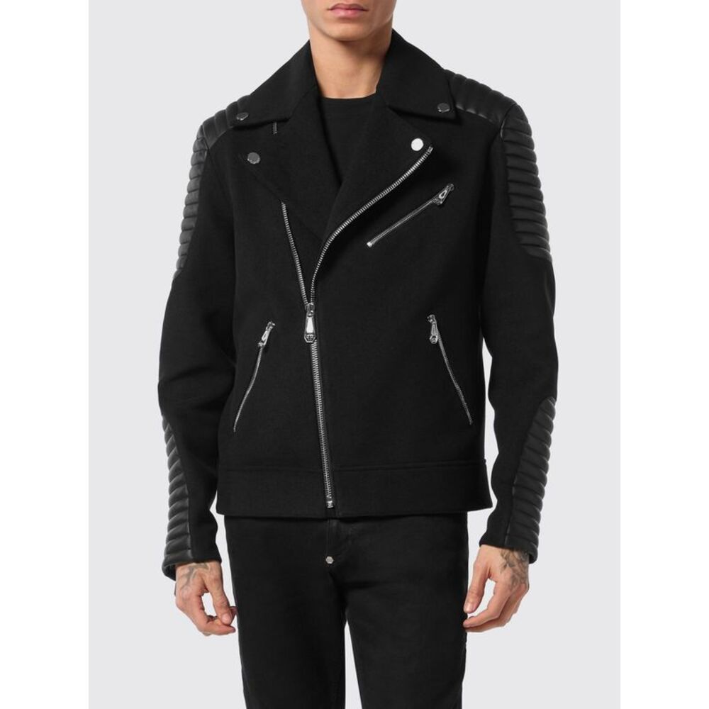 Philipp Plein Jacket Men Black
